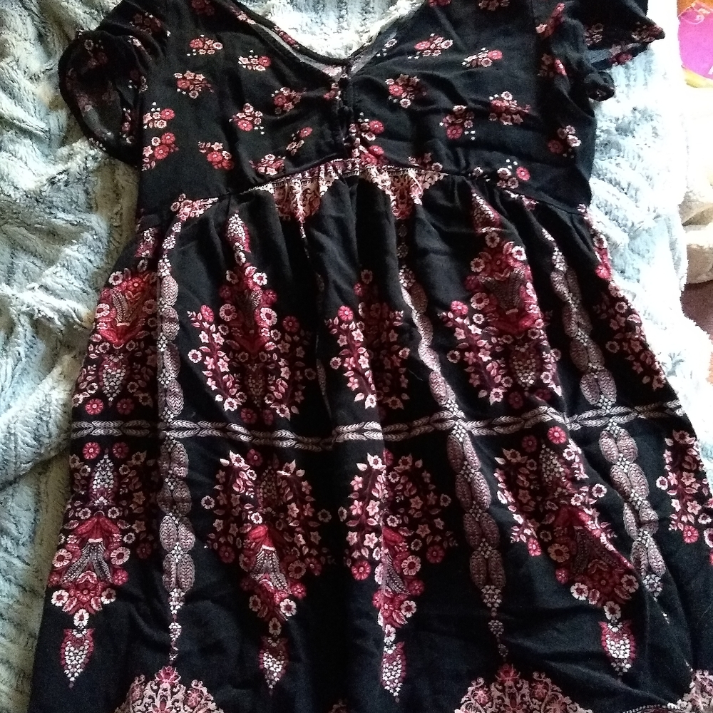 Flare Dress